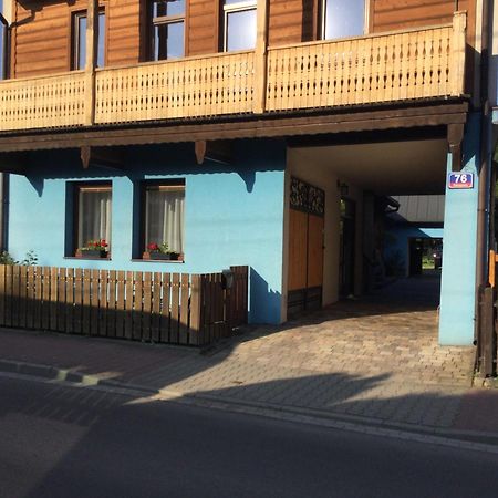 Willa Trzy Podkowy Krościenko Esterno foto