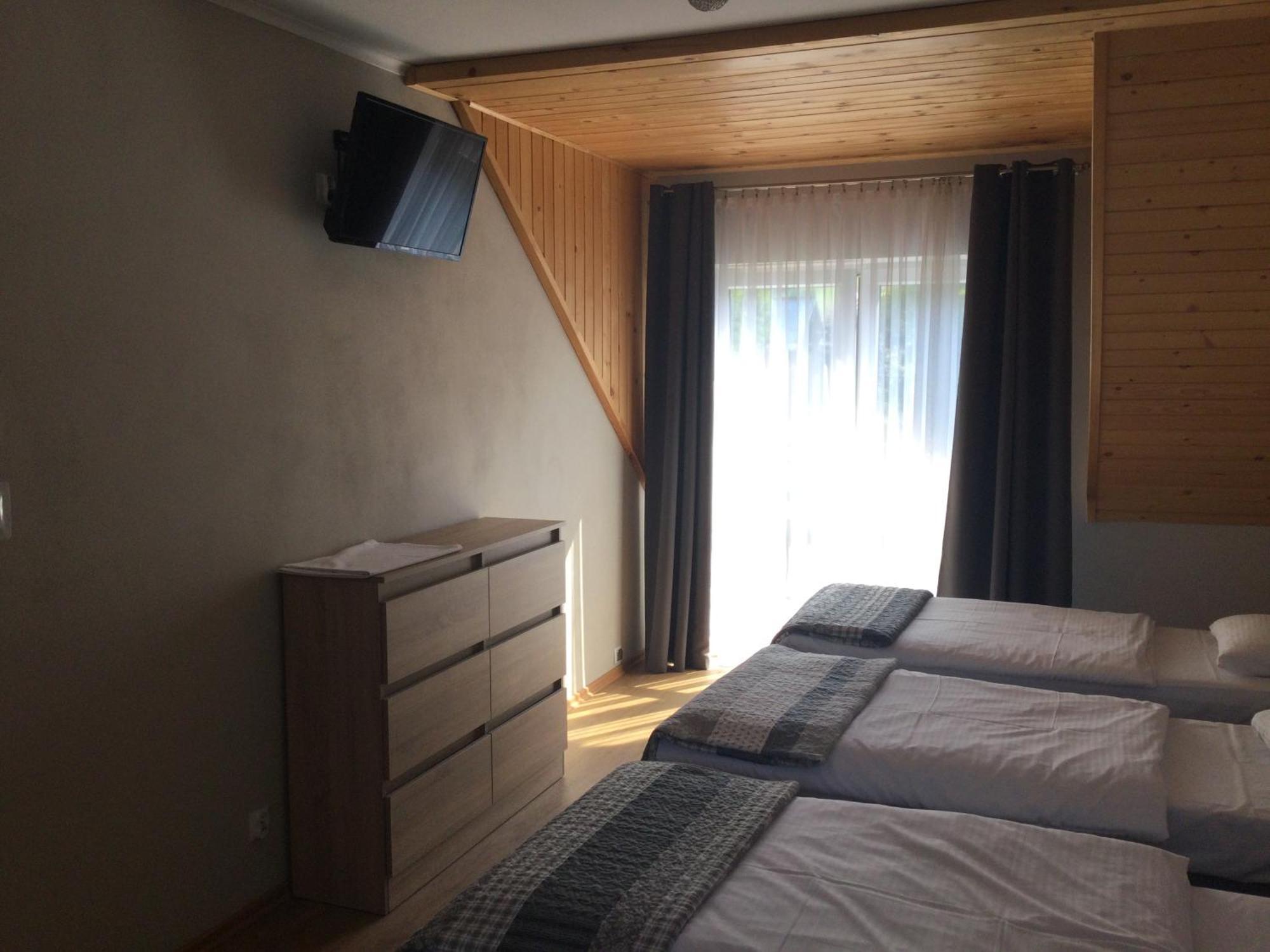 Willa Trzy Podkowy Krościenko Esterno foto